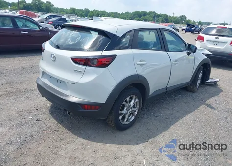 2021 Mazda Cx-3 Sport z USA, uszkodzony, nr VIN JM1DKDB75M1503455